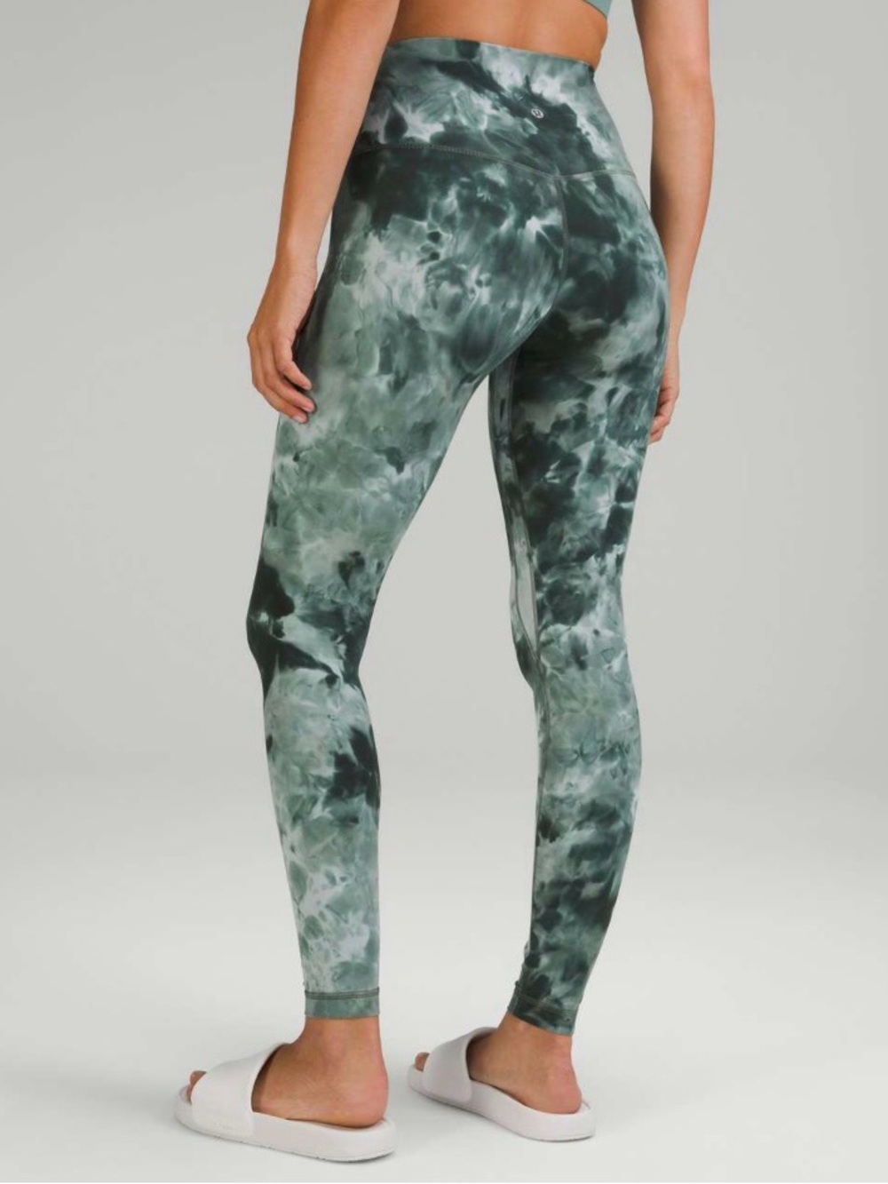 Lululemon Align High-Rise Pant 28" Diamond Dye Starlight Smoked Spruce 2